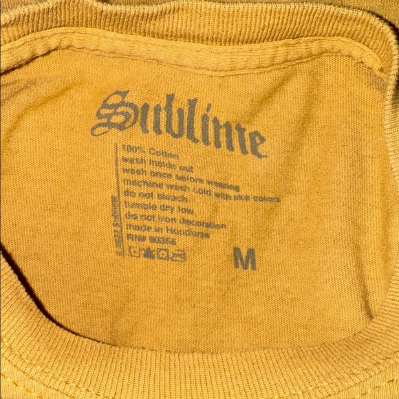 Women’s Sublime Band Tee - Picture 6 of 6